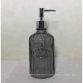 Lotion Dispenser Amber Glass pump bottle